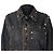 Chaqueta de mezclilla negra de algodón adornada con joyas Givenchy Negro - vista 4