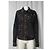 Chaqueta de mezclilla negra de algodón adornada con joyas Givenchy Negro - vista 7