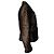 Tom Ford Leopard Print Buttoned Jacket with Pockets in Brown Calf Hair - view 2