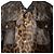 Tom Ford Leopard Print Buttoned Jacket with Pockets in Brown Calf Hair - view 3
