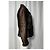 Tom Ford Leopard Print Buttoned Jacket with Pockets in Brown Calf Hair - view 8