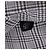 Camicia a quadri Tom Ford in cotone grigio - vista 11