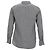 Camicia a quadri Tom Ford in cotone grigio - vista 3