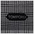 Camicia a quadri Tom Ford in cotone grigio - vista 4