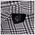 Camicia a quadri Tom Ford in cotone grigio - vista 5