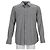Camicia a quadri Tom Ford in cotone grigio - vista 7