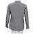 Camicia a quadri Tom Ford in cotone grigio - vista 9