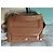 Borsa Lancel Ninon M Marrone Pelle Effetto Coccodrillo - vista 10