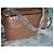 Borsa Lancel Ninon M Marrone Pelle Effetto Coccodrillo - vista 12
