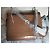 Borsa Lancel Ninon M Marrone Pelle Effetto Coccodrillo - vista 13