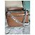 Borsa Lancel Ninon M Marrone Pelle Effetto Coccodrillo - vista 16