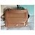 Borsa Lancel Ninon M Marrone Pelle Effetto Coccodrillo - vista 2