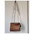 Borsa Lancel Ninon M Marrone Pelle Effetto Coccodrillo - vista 3