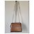 Borsa Lancel Ninon M Marrone Pelle Effetto Coccodrillo - vista 4
