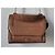 Borsa Lancel Ninon M Marrone Pelle Effetto Coccodrillo - vista 5
