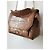 Borsa Lancel Ninon M Marrone Pelle Effetto Coccodrillo - vista 7