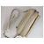Bolsa câmera Lancel em couro matelassé bege Hardware prateado - vista 8