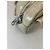 Bolsa câmera Lancel em couro matelassé bege Hardware prateado - vista 9
