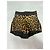 Pantaloncini in seta Dolce & Gabbana Marrone scuro - vista 2