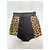 Pantaloncini in seta Dolce & Gabbana Marrone scuro - vista 3