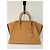 Borsa Michael Kors April 2 in pelle marrone cammello - vista 13