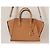Borsa Michael Kors April 2 in pelle marrone cammello - vista 17