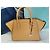 Borsa Michael Kors April 2 in pelle marrone cammello - vista 18