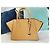 Borsa Michael Kors April 2 in pelle marrone cammello - vista 19