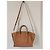 Borsa Michael Kors April 2 in pelle marrone cammello - vista 2