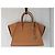 Borsa Michael Kors April 2 in pelle marrone cammello - vista 3