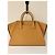 Borsa Michael Kors April 2 in pelle marrone cammello - vista 4