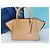 Borsa Michael Kors April 2 in pelle marrone cammello - vista 5