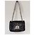 Lancel Midnight Flap Bag Black Quilted Leather Silver hardware - view 10
