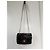 Lancel Midnight Flap Bag Black Quilted Leather Silver hardware - view 11