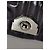 Lancel Midnight Flap Bag Black Quilted Leather Silver hardware - view 13