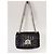 Lancel Midnight Flap Bag Black Quilted Leather Silver hardware - view 18