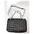 Lancel Midnight Flap Bag Black Quilted Leather Silver hardware - view 19