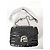 Lancel Midnight Flap Bag Black Quilted Leather Silver hardware - view 20