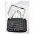 Lancel Midnight Flap Bag Black Quilted Leather Silver hardware - view 4