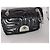 Lancel Midnight Flap Bag Black Quilted Leather Silver hardware - view 6