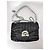 Lancel Midnight Flap Bag Black Quilted Leather Silver hardware - view 9