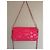 Bolsa Rocky XL Zadig & Voltaire em couro rosa acolchoado Hardware prateado - vista 10