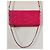 Bolsa Rocky XL Zadig & Voltaire em couro rosa acolchoado Hardware prateado - vista 12