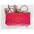 Bolsa Rocky XL Zadig & Voltaire em couro rosa acolchoado Hardware prateado - vista 15