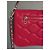 Bolsa Rocky XL Zadig & Voltaire em couro rosa acolchoado Hardware prateado - vista 8