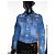 Dsquared2 Jeansjacke Blau - Ansicht 4