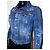 Dsquared2 Jeansjacke Blau - Ansicht 6