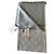 Gucci Wollschal Jacquard mit GG Muster grau