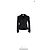 Red Valentino gesteppte Blazerjacke schwarz - Ansicht 2