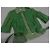 Red Valentino Lederjacke Hellgrün - Ansicht 10